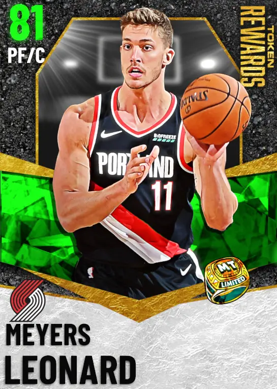 (EMERALD) Meyers Leonard (81 OVR)
