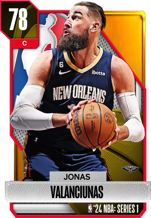 (GOLD) Jonas Valanciunas (78 OVR)