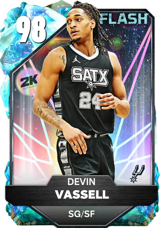(OPAL) Devin Vassell (98 OVR)