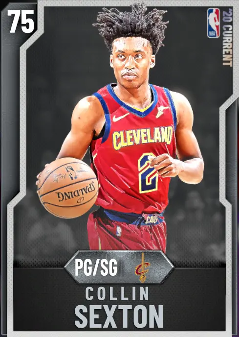 (SILVER) Collin Sexton (75 OVR)