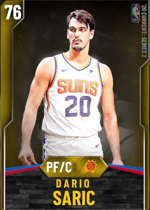 (GOLD) Dario Saric (76 OVR)