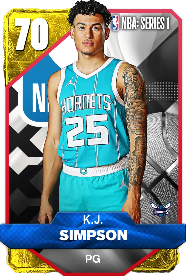 (GOLD) K.J. Simpson (70 OVR)