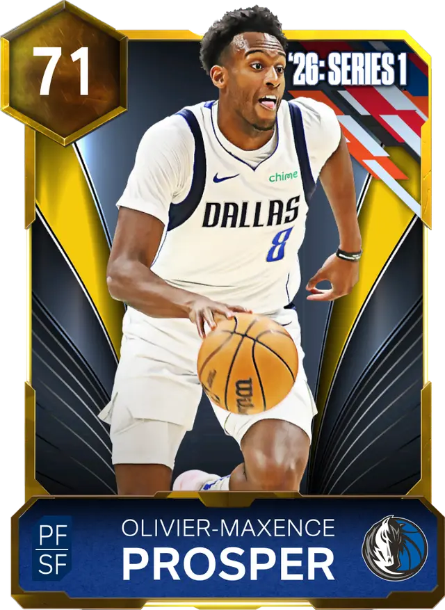 (GOLD) Olivier-Maxence Prosper (71 OVR)