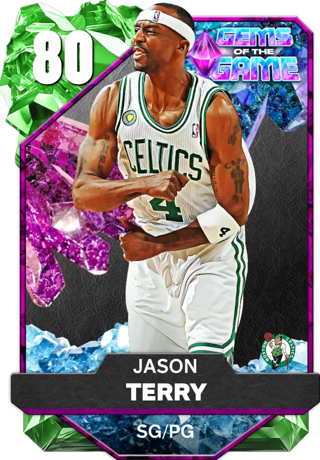 (EMERALD) Jason Terry (80 OVR)
