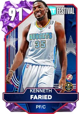 Kenneth Faried