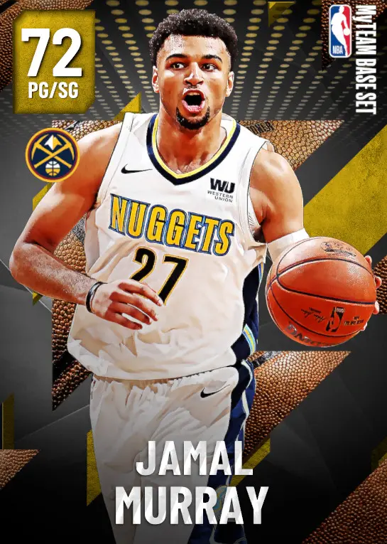 (GOLD) Jamal Murray (72 OVR)
