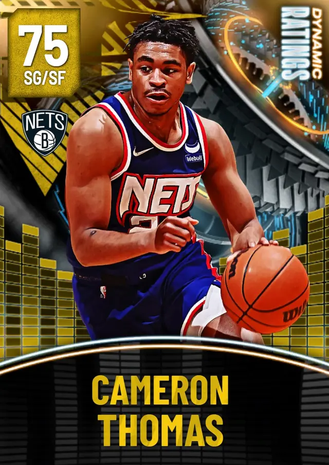 (GOLD) Cameron Thomas (75 OVR)