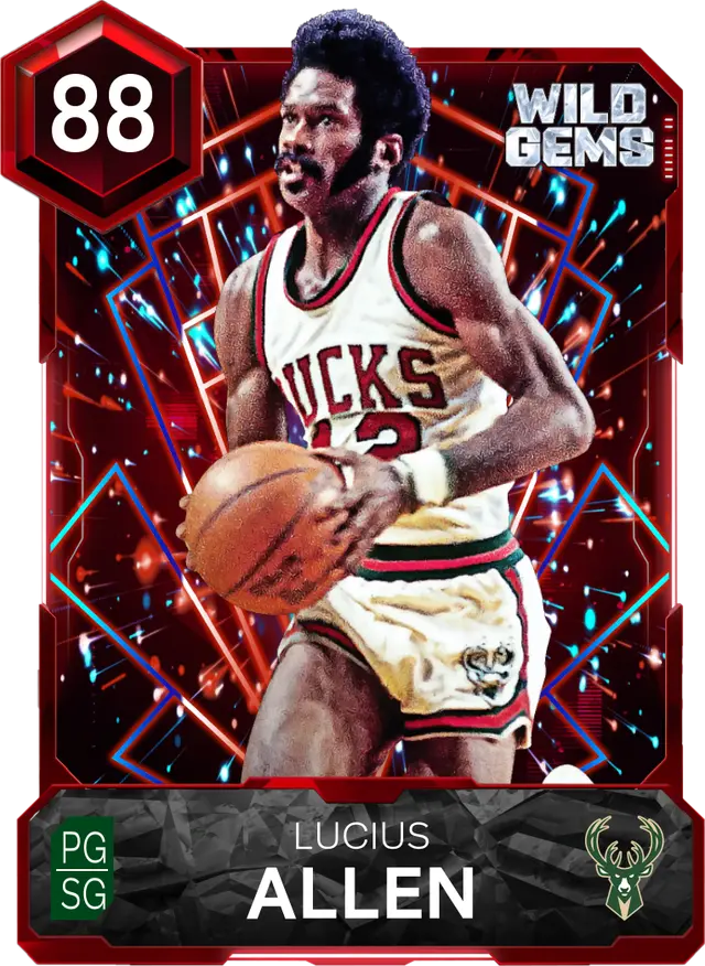 (RUBY) Lucius Allen (88 OVR)