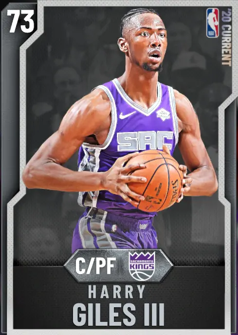 (SILVER) Harry Giles III (73 OVR)