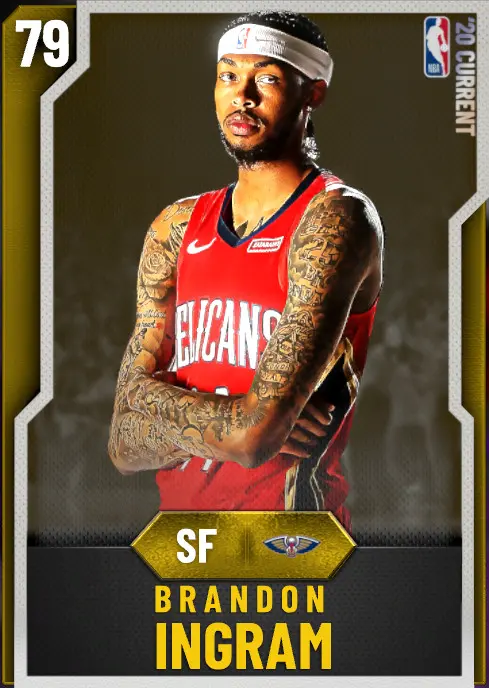 (GOLD) Brandon Ingram (79 OVR)