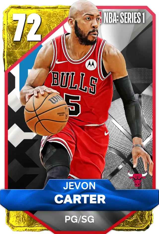 (GOLD) Jevon Carter (72 OVR)