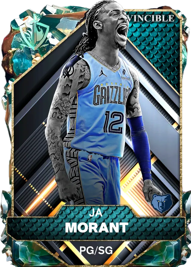 (INVINCIBLE) Ja Morant (99 OVR)