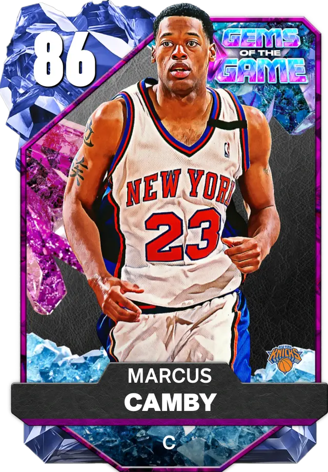 (SAPPHIRE) Marcus Camby (86 OVR)
