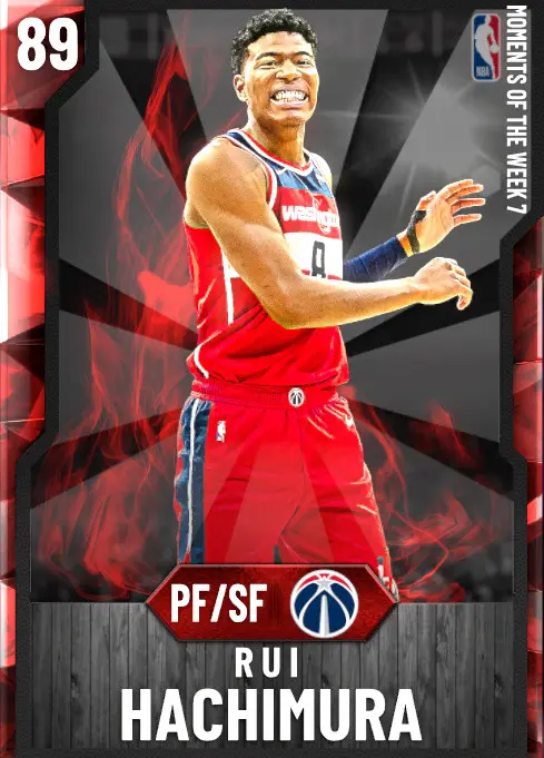 (RUBY) Rui Hachimura (89 OVR)