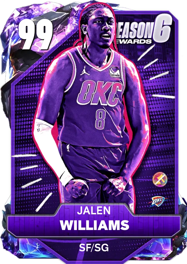 (DM) Jalen Williams (99 OVR)