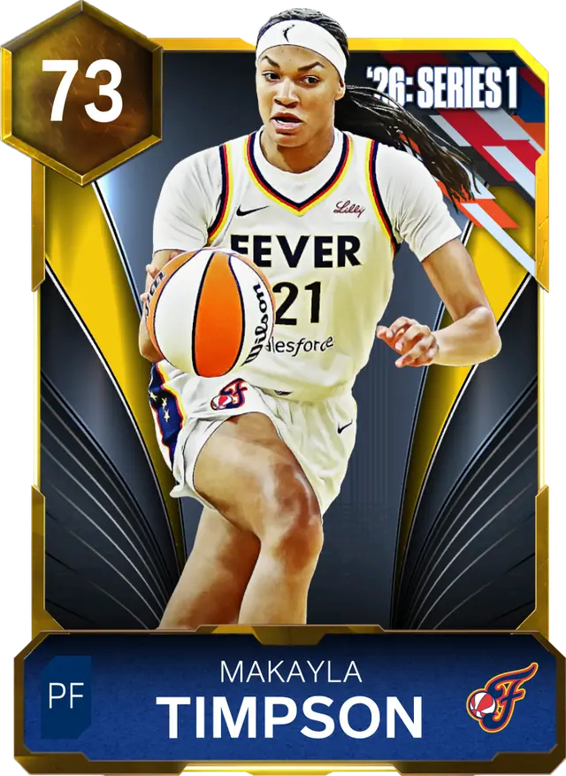 (GOLD) Makayla Timpson (73 OVR)