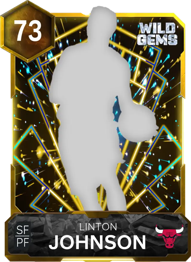 (GOLD) Linton Johnson (73 OVR)
