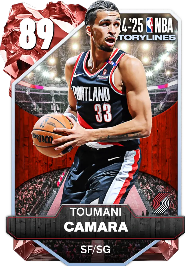 (RUBY) Toumani Camara (89 OVR)