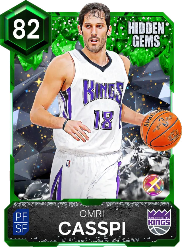 (EMERALD) Omri Casspi (82 OVR)