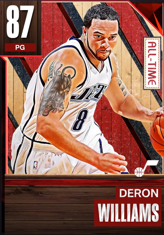 (RUBY) Deron Williams (87 OVR)