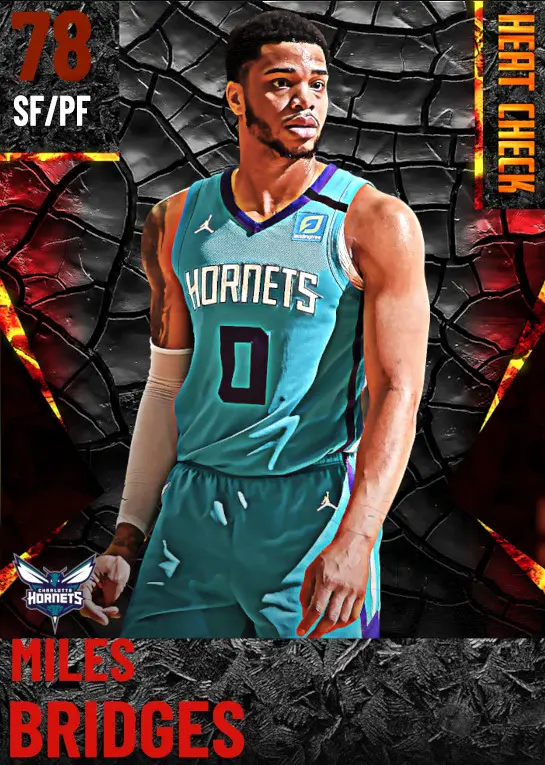 78 Miles Bridges | Charlotte Hornets