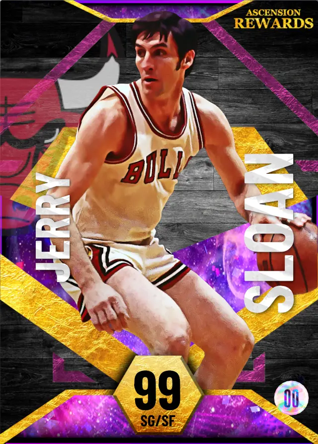 (DM) Jerry Sloan (99 OVR)