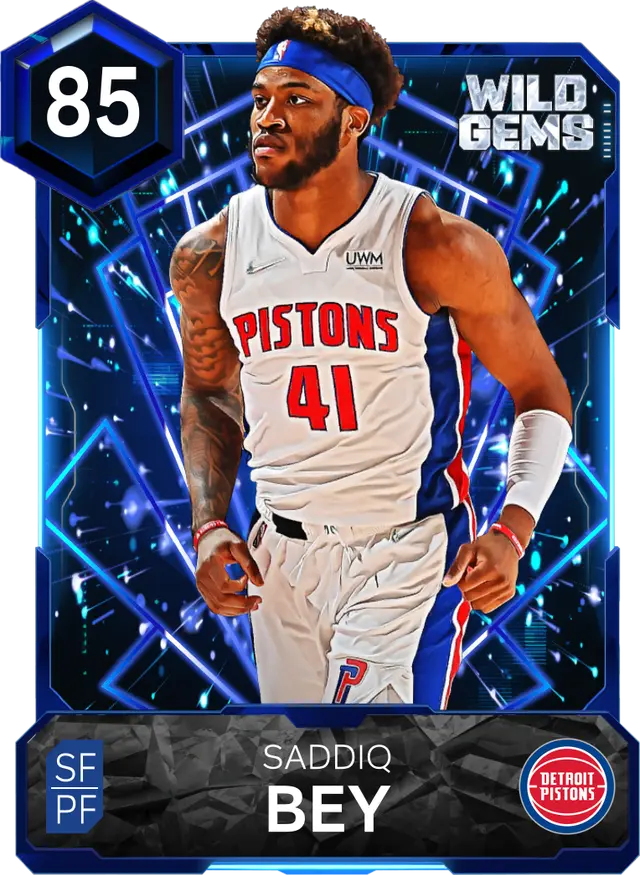 (SAPPHIRE) Saddiq Bey (85 OVR)