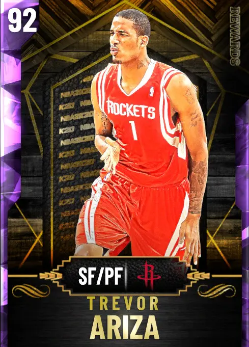 (AMETHYST) Trevor Ariza (92 OVR)