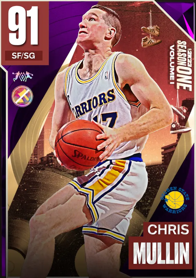 (AMETHYST) Chris Mullin (91 OVR)