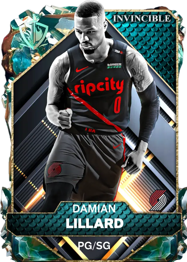 (INVINCIBLE) Damian Lillard (99 OVR)