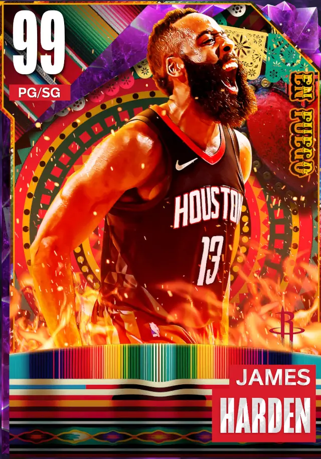 (DM) James Harden (99 OVR)