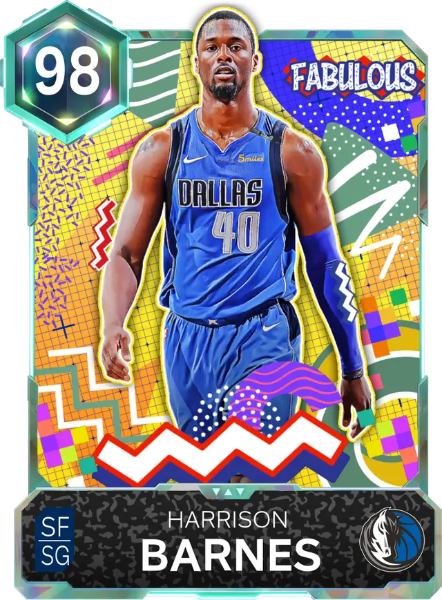 (OPAL) Harrison Barnes (98 OVR)