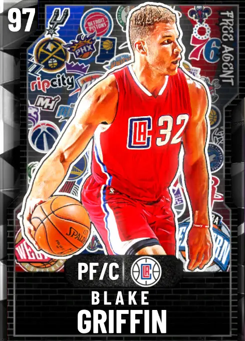 (FREEAGENT) Blake Griffin (97 OVR)