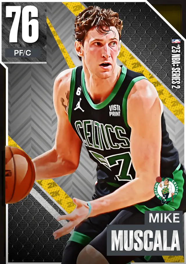 (GOLD) Mike Muscala (76 OVR)