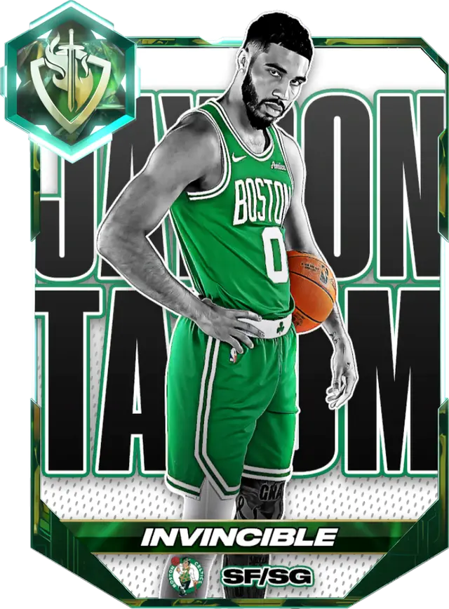 (INVINCIBLE) Jayson Tatum (99 OVR)