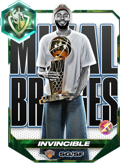 (INVINCIBLE) Mikal Bridges (99 OVR)
