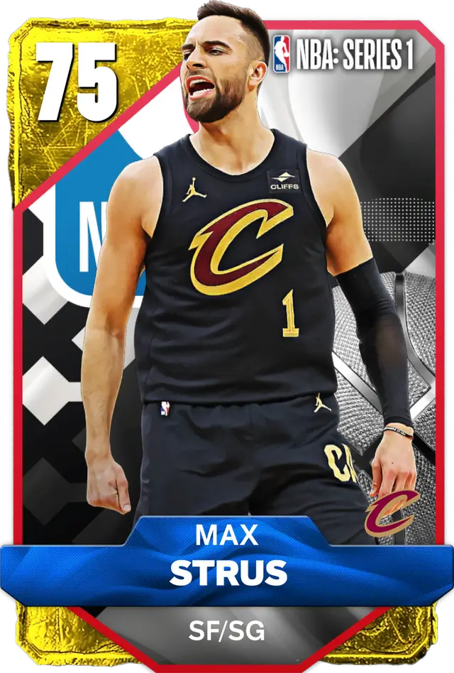 75 Max Strus | Cleveland Cavaliers