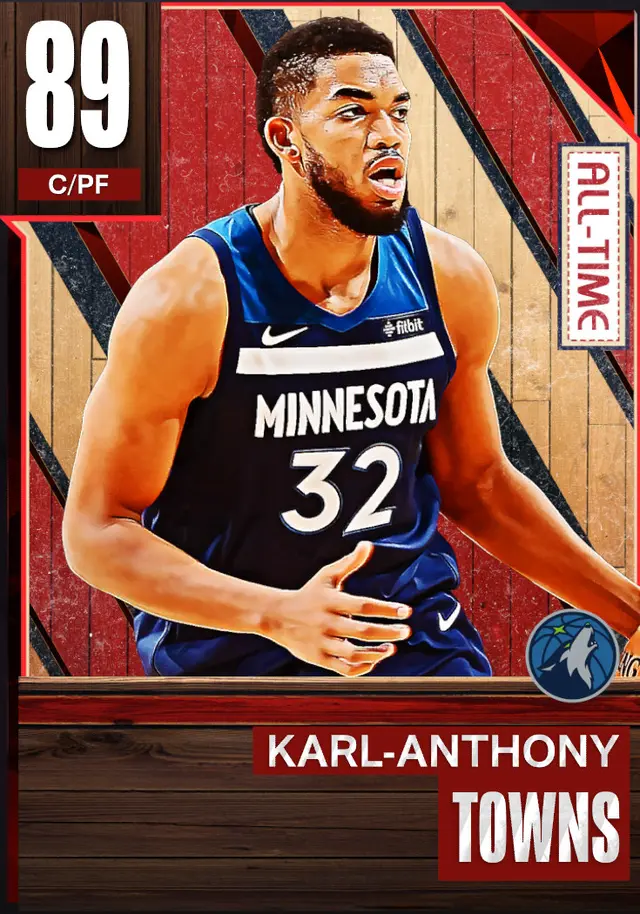 (RUBY) Karl-Anthony Towns (89 OVR)