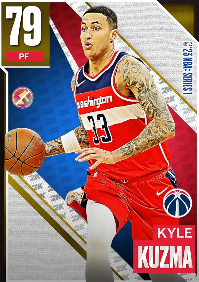 (GOLD) Kyle Kuzma (79 OVR)