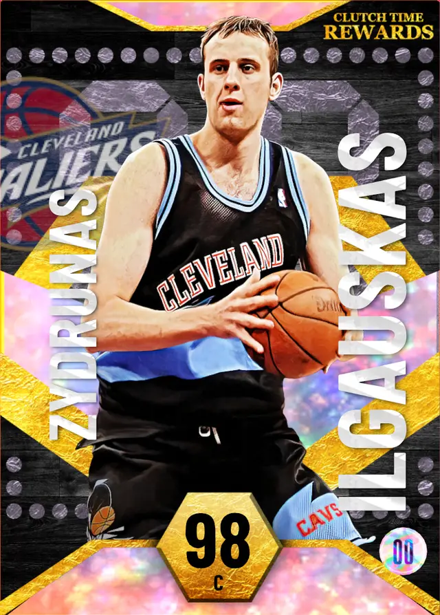 (OPAL) Zydrunas Ilgauskas (98 OVR)