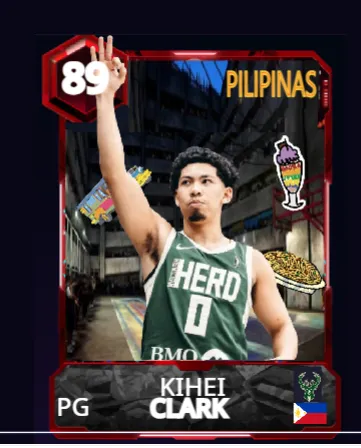 12/12 Pilipinas Kihei Clark