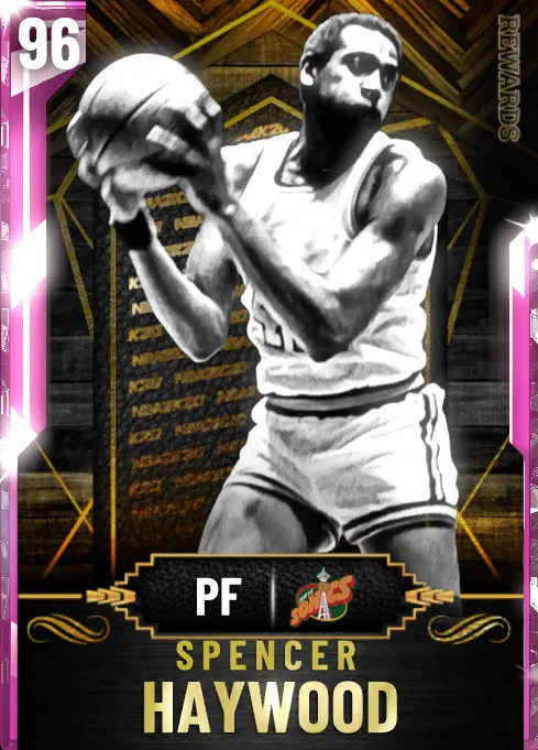 (PD) Spencer Haywood (96 OVR)