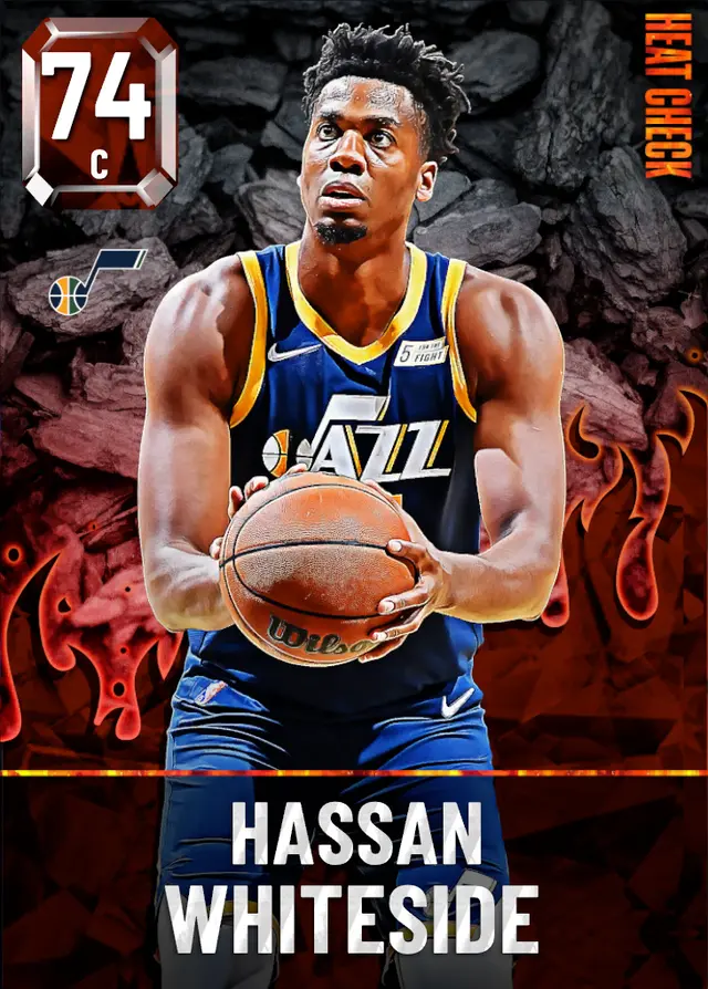 (GOLD) Hassan Whiteside (74 OVR)
