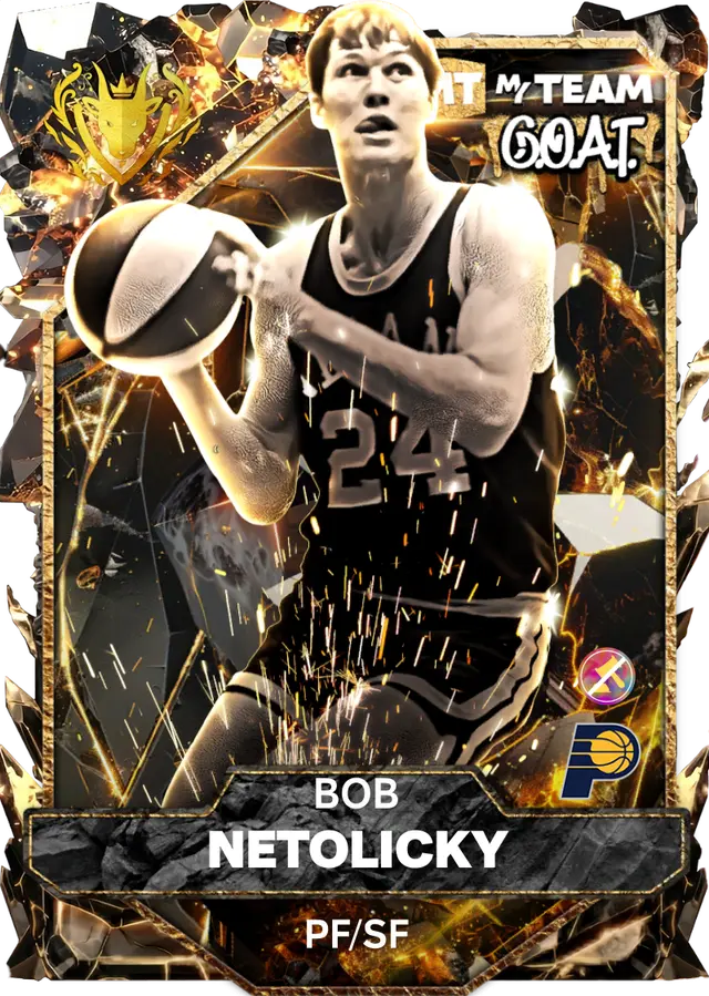 (GOAT) Bob Netolicky (99 OVR)