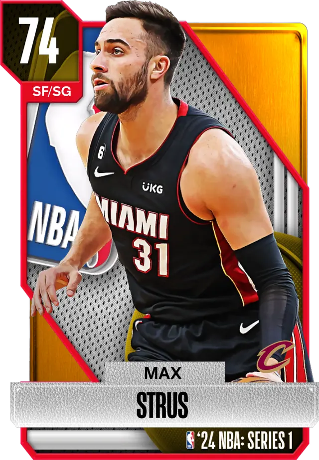 (GOLD) Max Strus (74 OVR)