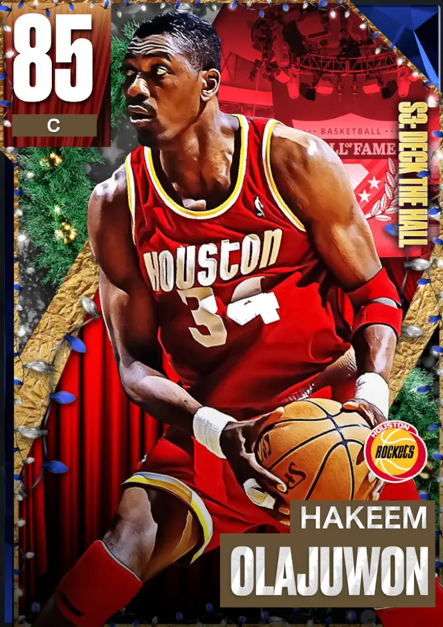 (SAPPHIRE) Hakeem Olajuwon (85 OVR)