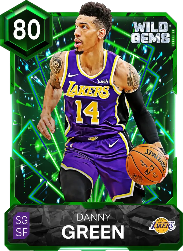 (EMERALD) Danny Green (80 OVR)