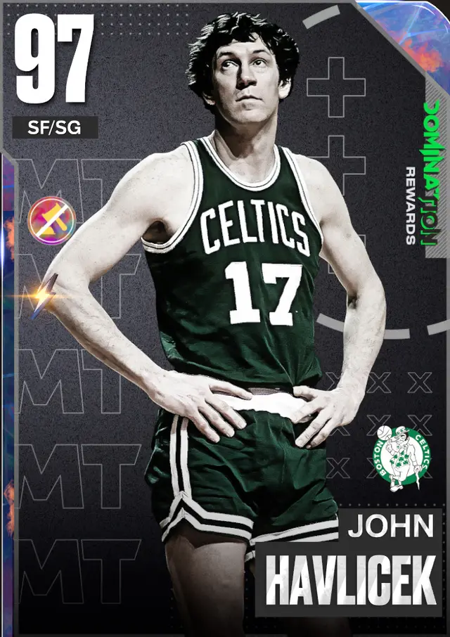 (PD) John Havlicek (95 OVR)