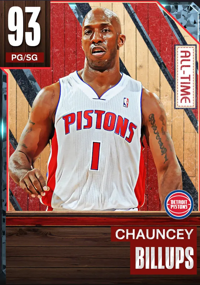 (DIAMOND) Chauncey Billups (93 OVR)