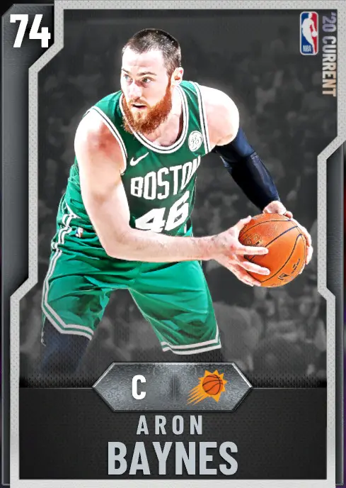 (SILVER) Aron Baynes (74 OVR)